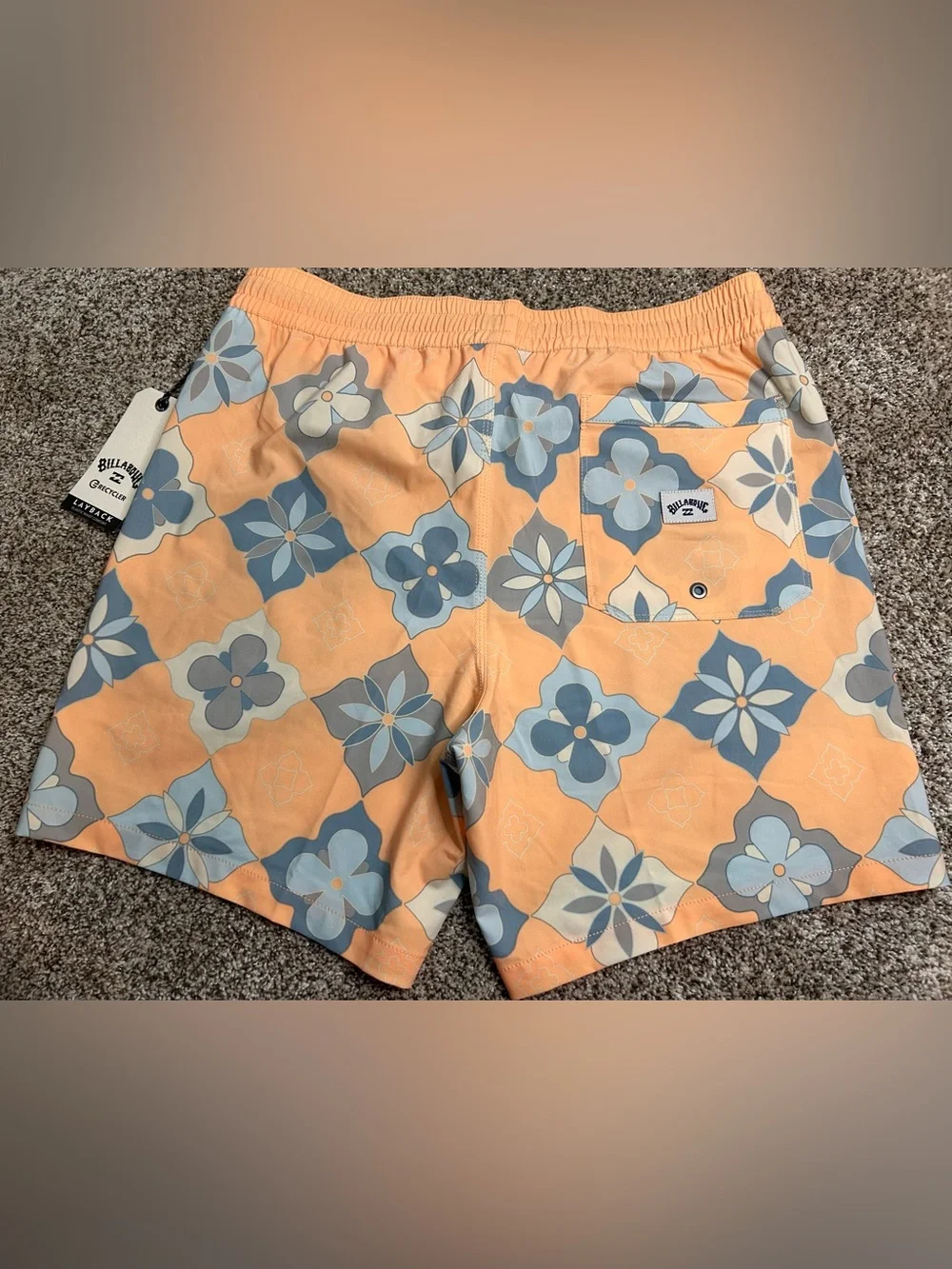 Billabong Good Times Layback Swim Shorts NEW